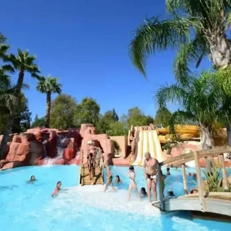 4 Etoiles - Parc Aquatique - Efacff Parque de Campismo